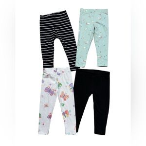 Toddler Baby Girl Leggings Bundle Lot | 12M | Garanimals